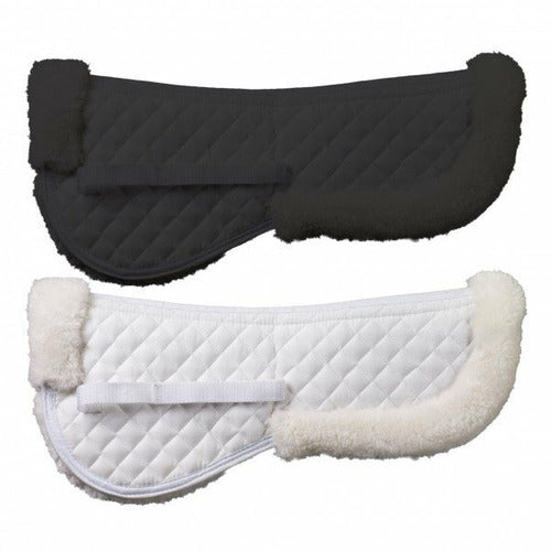 Ovation Syntech Sheepskin Half Pad - CarouselHorseTack.com