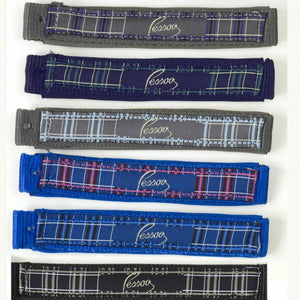 Pessoa Plaid Alpine Padded Halter - CarouselHorseTack.com