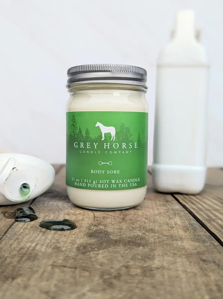 Grey Horse Candle Company - Body Sore