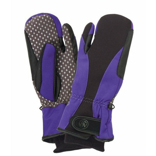 Ovation Ladies Vortex Winter Mitten Purple