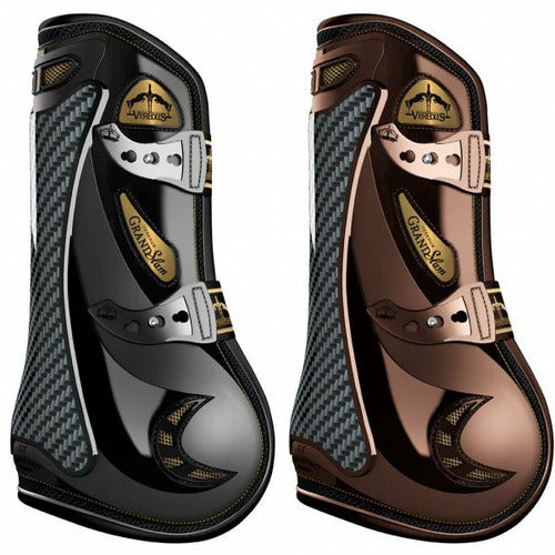Veredus® Carbon Gel Grand Slam Open Front Boots - CarouselHorseTack.com