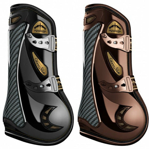 Veredus® Carbon Gel Grand Slam Open Front Boots - CarouselHorseTack.com