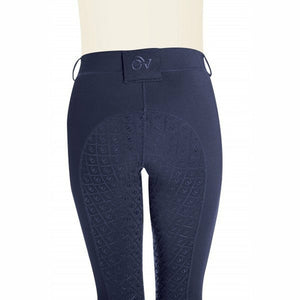 Ovation Ladies Aerowick Silicone Fullseat Riding Tight - CarouselHorseTack.com