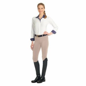 Ovation Ladies Aerowick Silicone Fullseat Riding Tight - CarouselHorseTack.com