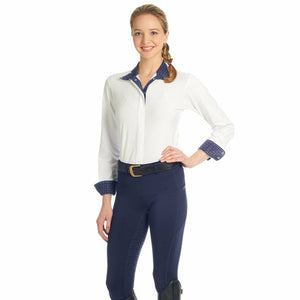 Ovation Ladies Aerowick Silicone Fullseat Riding Tight - CarouselHorseTack.com