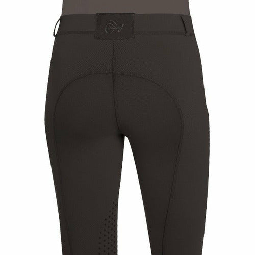 Ovation Child's Aerowick Silicone Kneepatch Riding Tight - CarouselHorseTack.com