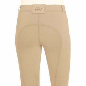 Ovation Child's Aerowick Silicone Kneepatch Riding Tight - CarouselHorseTack.com
