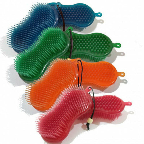 Equi-Pure Jelly Two-Sided Wonder Brush - CarouselHorseTack.com