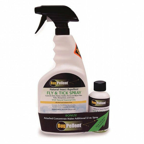 BugPellent Flyspray with Bonus Concentrate - CarouselHorseTack.com
