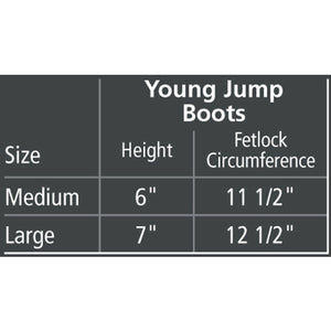 Veredus STS Young Jump Vento Boots - CarouselHorseTack.com