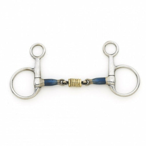 Centaur Blue Steel Boucher with Brass Rollers