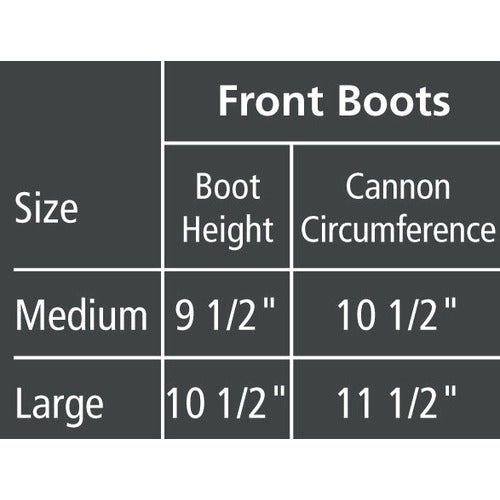 Veredus STS TRC Vento Front Sport Boots - CarouselHorseTack.com