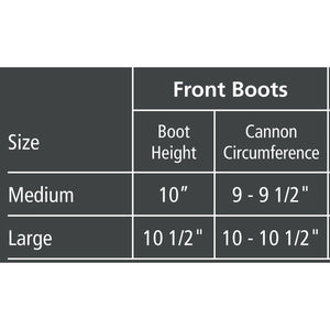 Veredus STS TRS Front Sport Boots - CarouselHorseTack.com