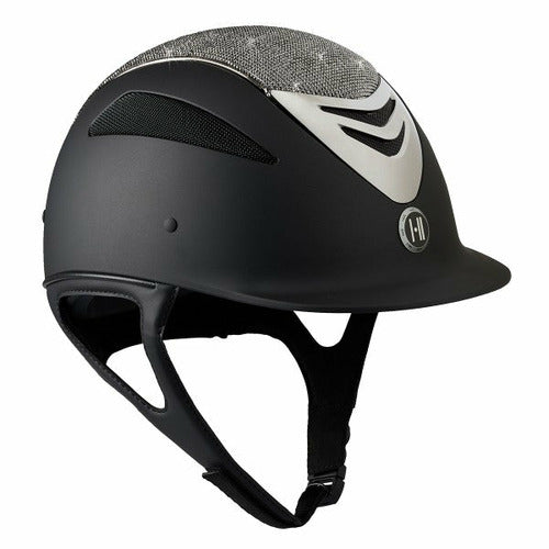 One K Defender Glamour Chrome Stripe Helmet