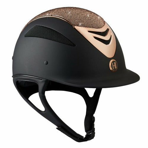 One K Defender Glamour Rose Gold Helmet