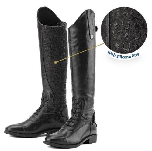 Ovation Sofia Grip Ladies Field Boot- Black