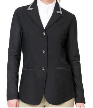 Ovation Ladies AirFlex Show Coat Contrast Collar