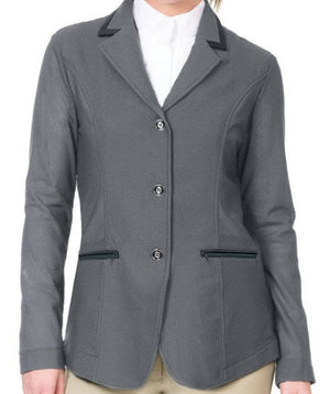 Ovation Ladies AirFlex Show Coat Contrast Collar