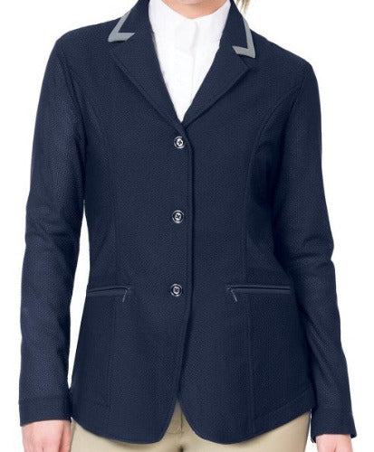 Ovation Ladies AirFlex Show Coat Contrast Collar