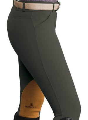 Romfh Ladies Willow Knee Patch Euroseat Breech- Regular Length