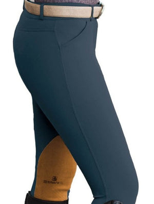 Romfh Ladies Willow Knee Patch Euroseat Breech- Regular Length