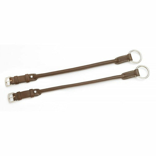 Ovation Leather Gag Cheeks - CarouselHorseTack.com