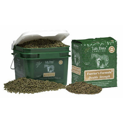 Farrier's Formula Double Strength Hoof Supplement Pellets 11 LB - CarouselHorseTack.com