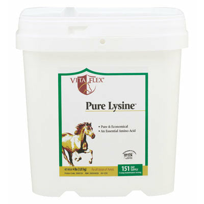 Pure Lysine- 4lb - CarouselHorseTack.com