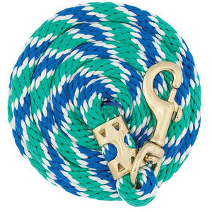 Weaver 8' Poly Value Lead Rope with Brass Plated Snap
