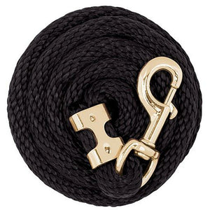 Weaver 8' Poly Value Lead Rope with Brass Plated Snap