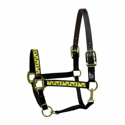 Perri's Leather Ribbon Safety Halter