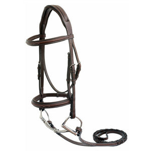 Nunn Finer Venice Pony Bridle - CarouselHorseTack.com