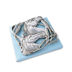 Arthur Court Horse with Wheat Trivet - The Carousel Horse