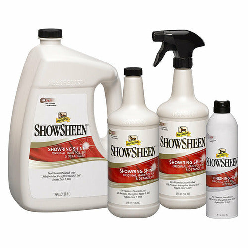 Absorbine ShowSheen Hair Polish & Detangler - CarouselHorseTack.com