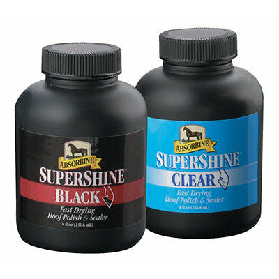 Absorbine SuperShine Polish  8 oz - CarouselHorseTack.com