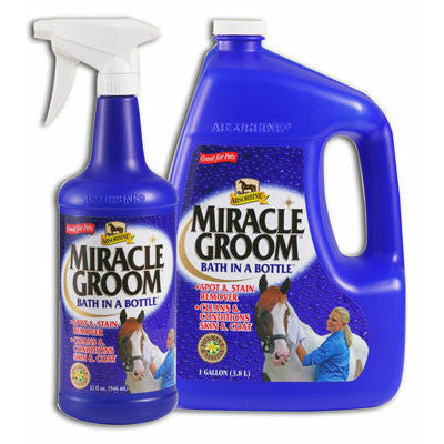 Absorbine Miracle Groom 32 Oz Spray - CarouselHorseTack.com