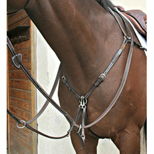 Nunn Finer Bella Donna 3 Way Breastplate