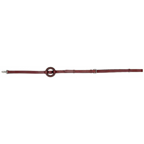 Kincade Rubber Donut Ring Side Reins - CarouselHorseTack.com