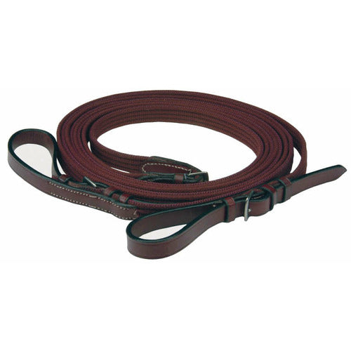 Kincade Web Draw Reins - CarouselHorseTack.com