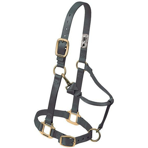 Weaver Original Adjustable Chin and Throat Snap Halter