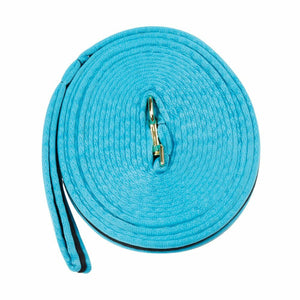 Kincade Two Tone Padded Lunge Line - CarouselHorseTack.com