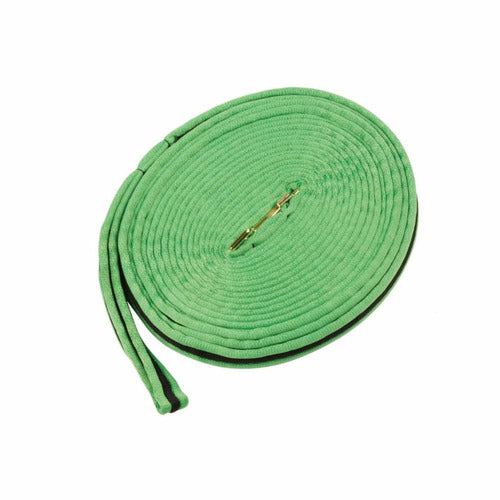 Kincade Two Tone Padded Lunge Line - CarouselHorseTack.com