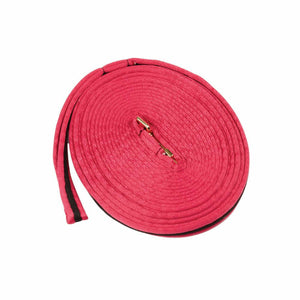 Kincade Two Tone Padded Lunge Line - CarouselHorseTack.com