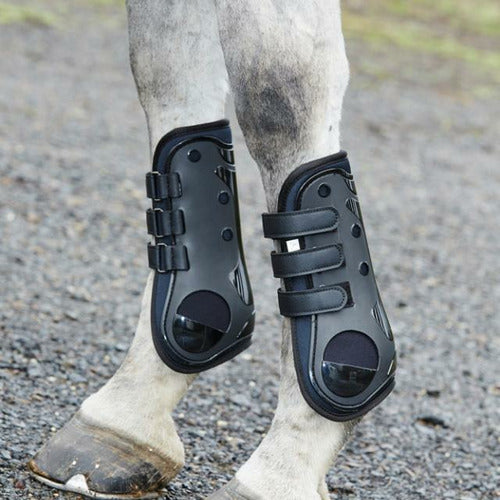 Weatherbeeta Dynamic Open Front Boots