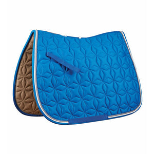 Roma Ecole Star Quilt Close Contact Saddle Pad - CarouselHorseTack.com