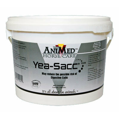 Animed YEA SACC 3 lb - CarouselHorseTack.com