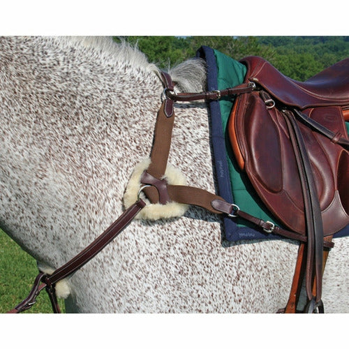 Nunn Finer Breastplate 5-Way with Elastic