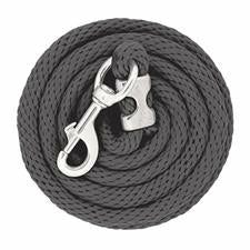 Weaver 10' Poly Lead Rope with Chrome Brass Snap