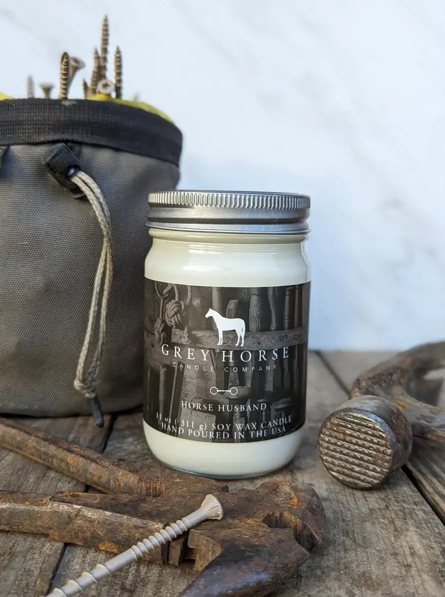 Grey Horse Candle Company - 11 oz Jars