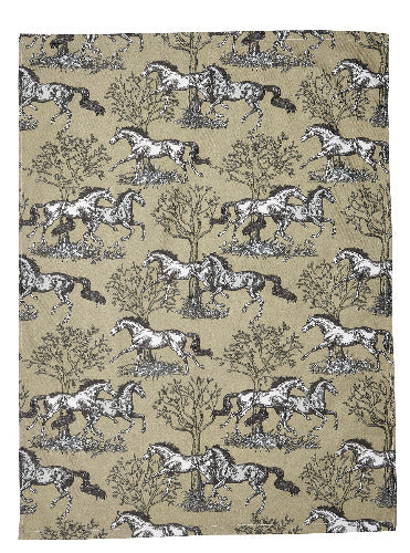 AWST Intl Horse Themed Kitchen Towel